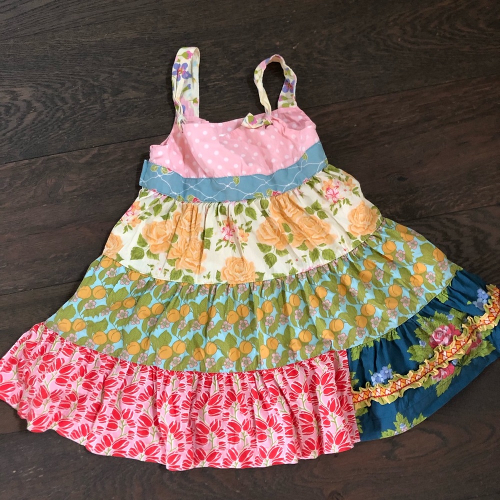 Matilda Jane knot dress